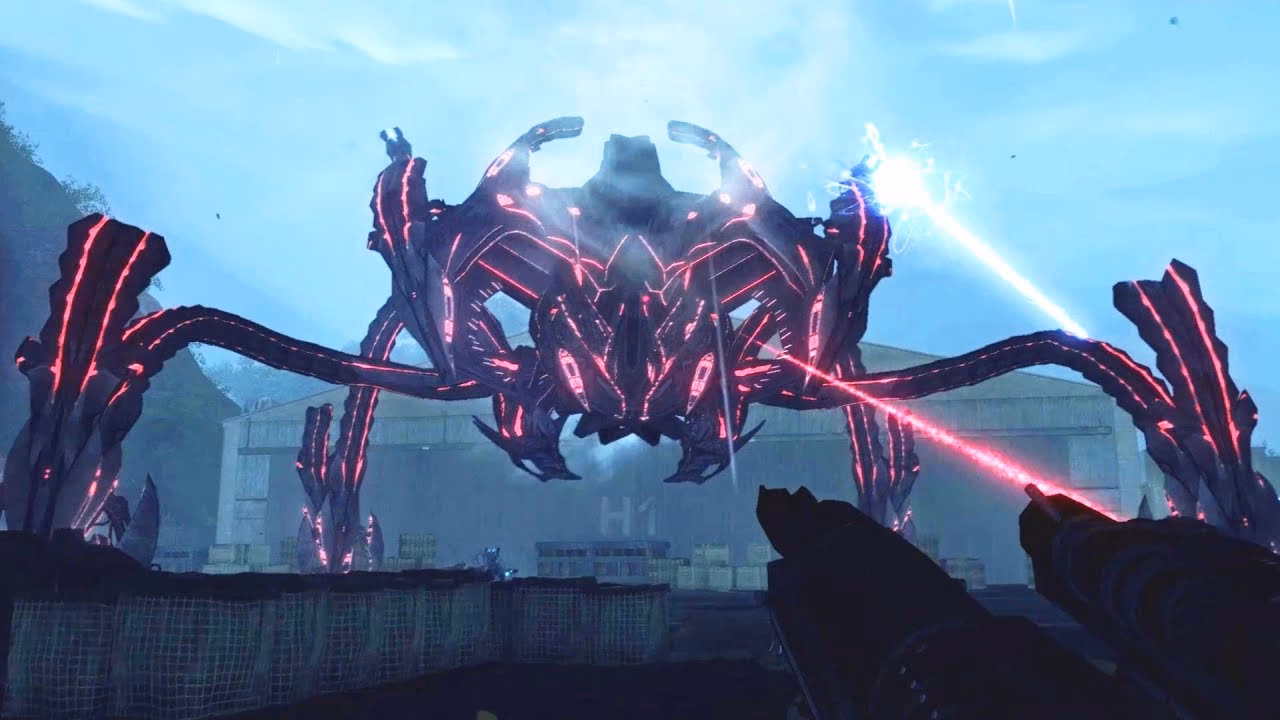 What happens at the end of Crysis 2?