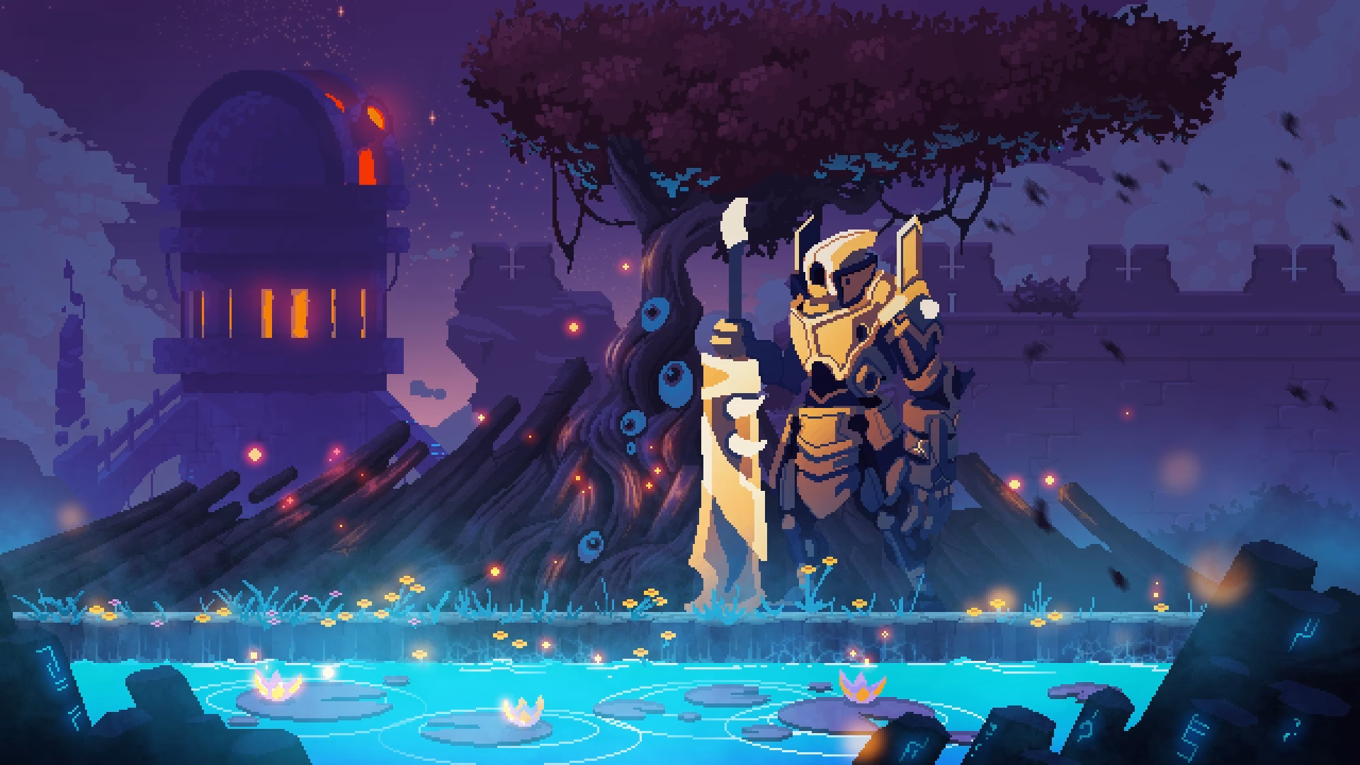 What does dead cells do?