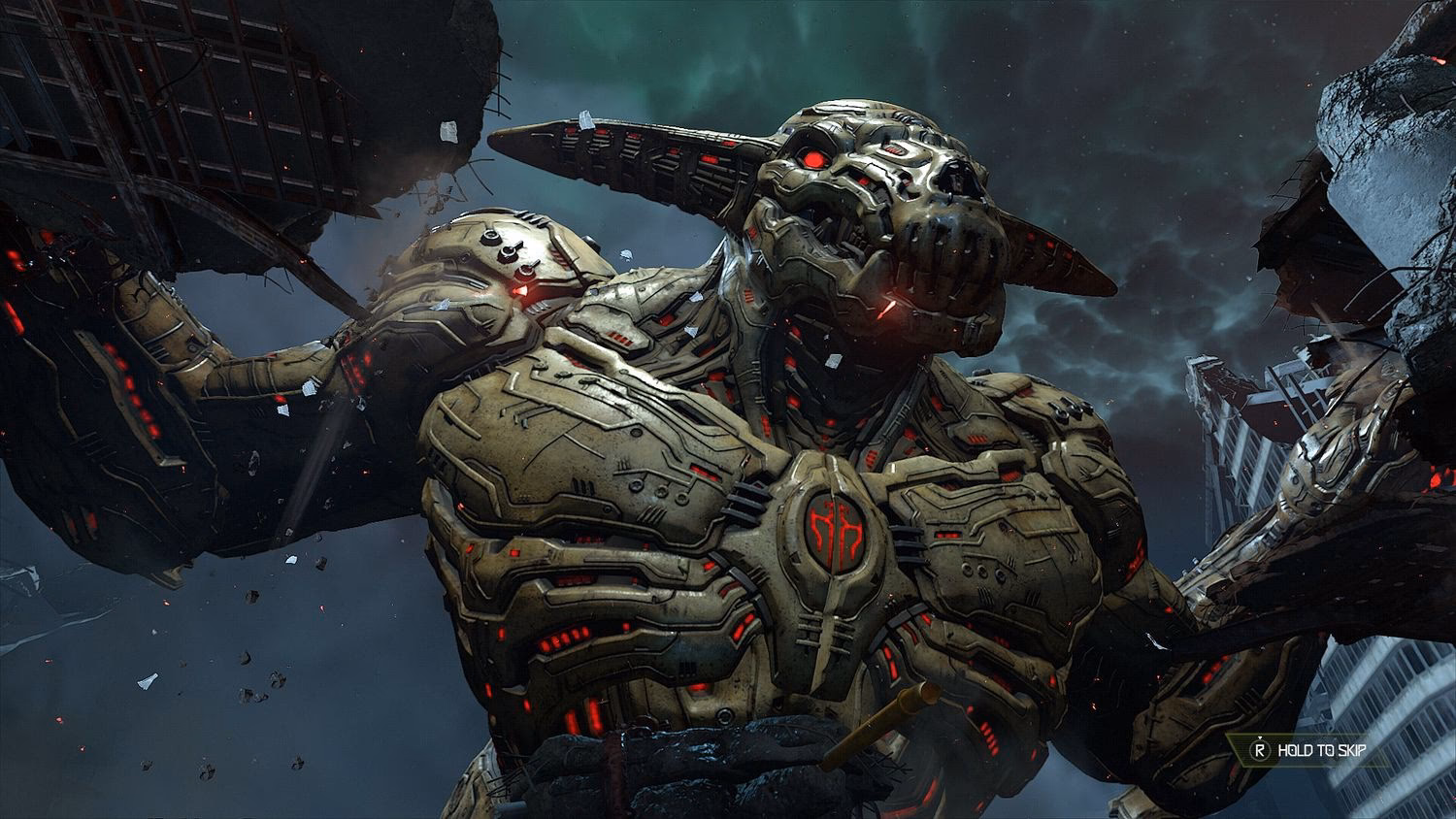 What is Doom Eternal's final boss?