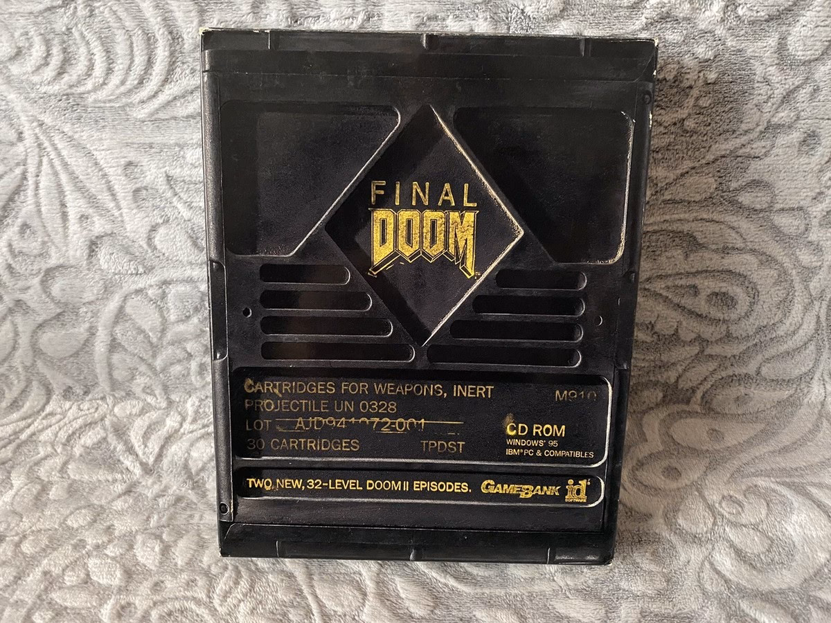 Is Final Doom a first-person shooter?