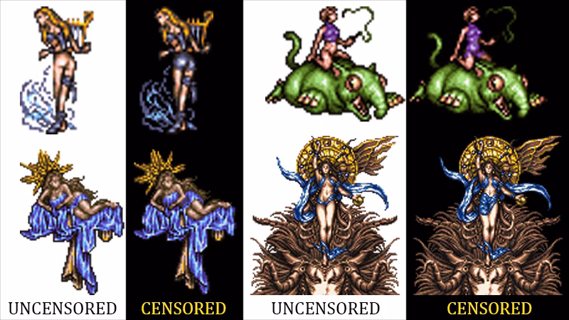 Did Square Enix censor Final Fantasy 7 Rebirth?