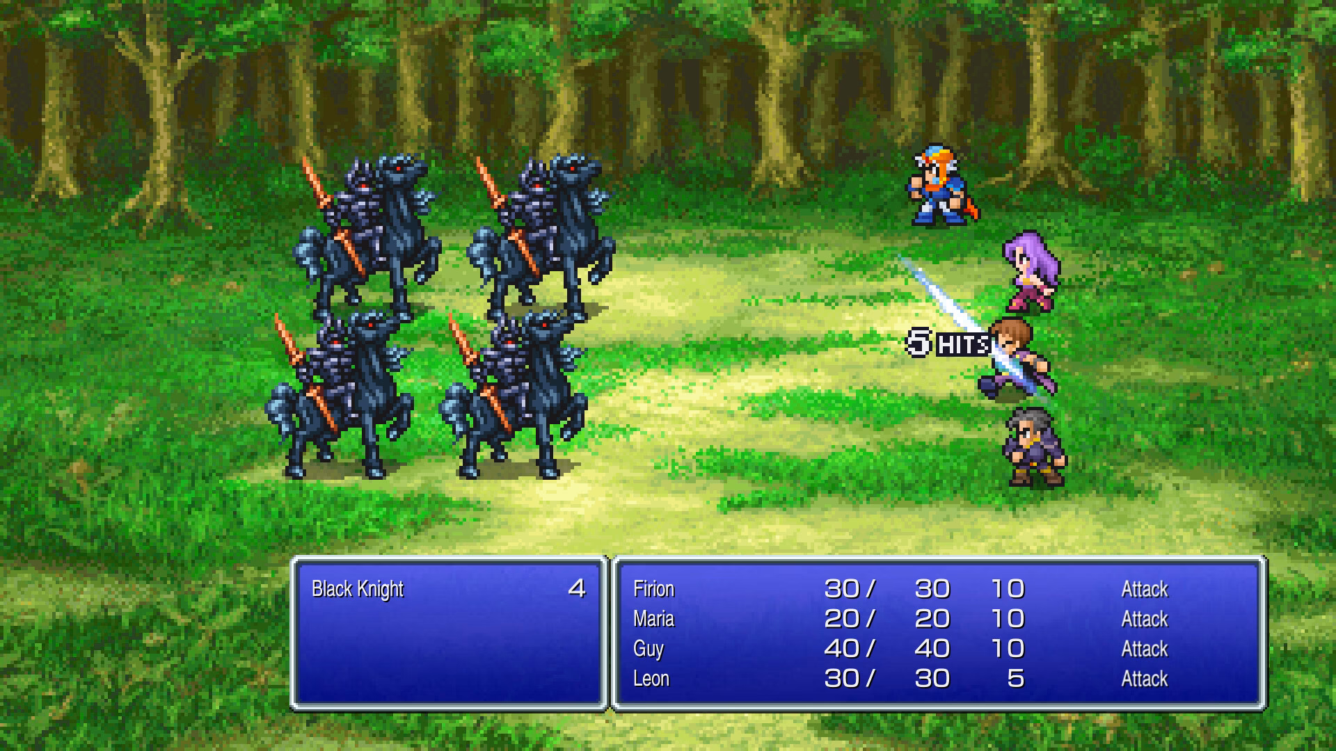 ¿Cómo se desarrollan los personajes en Final Fantasy II?