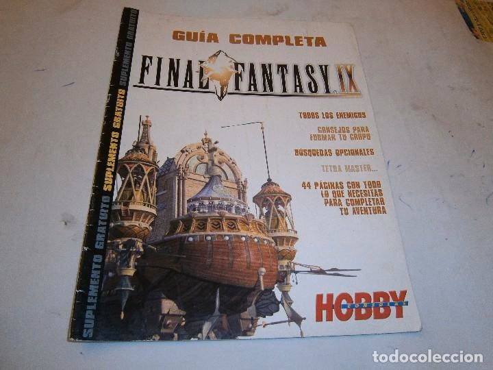 ¿Qué contiene la guía completa PlanetStation Final Fantasy IX?