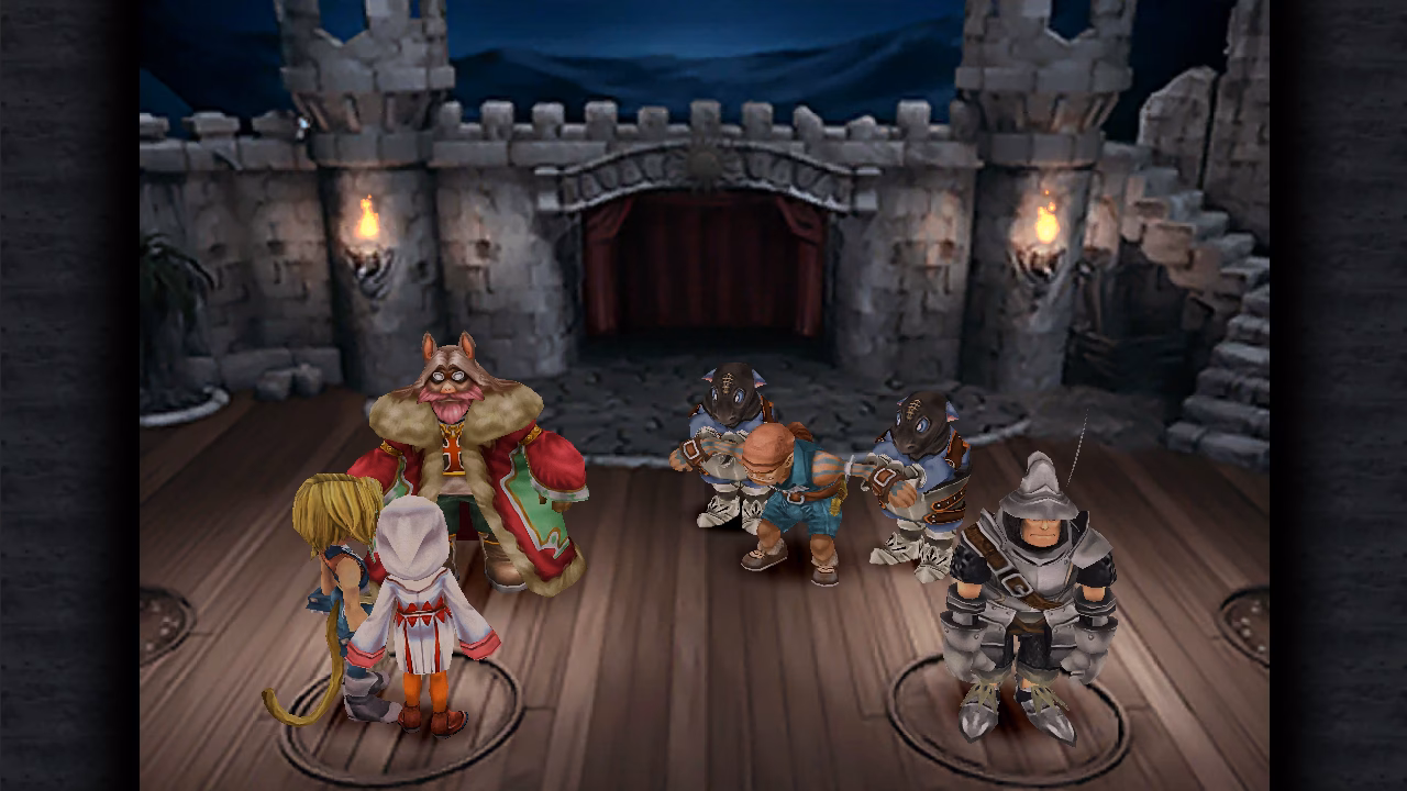 When did Final Fantasy IX come out?