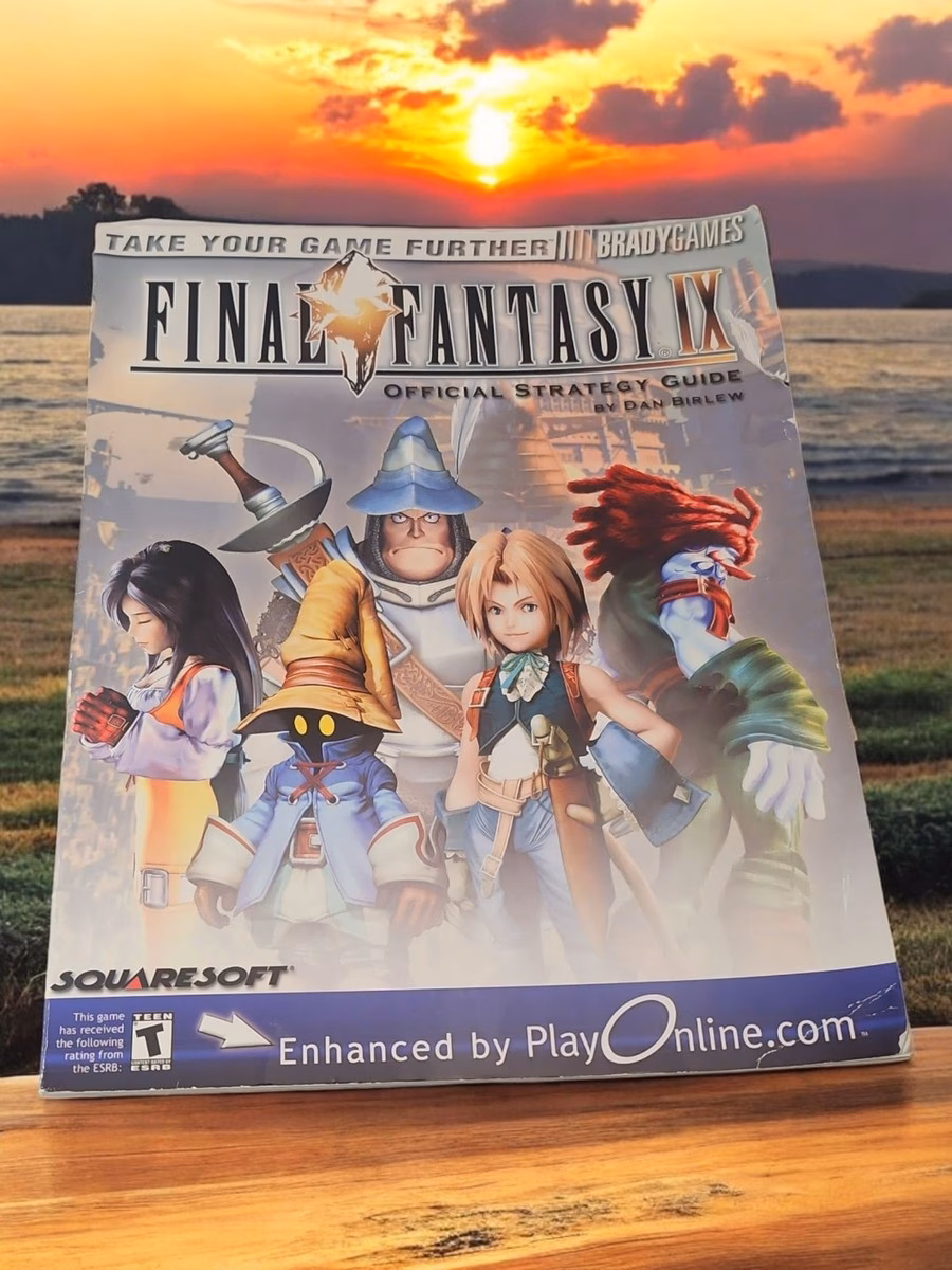 Why should I play Final Fantasy IX?