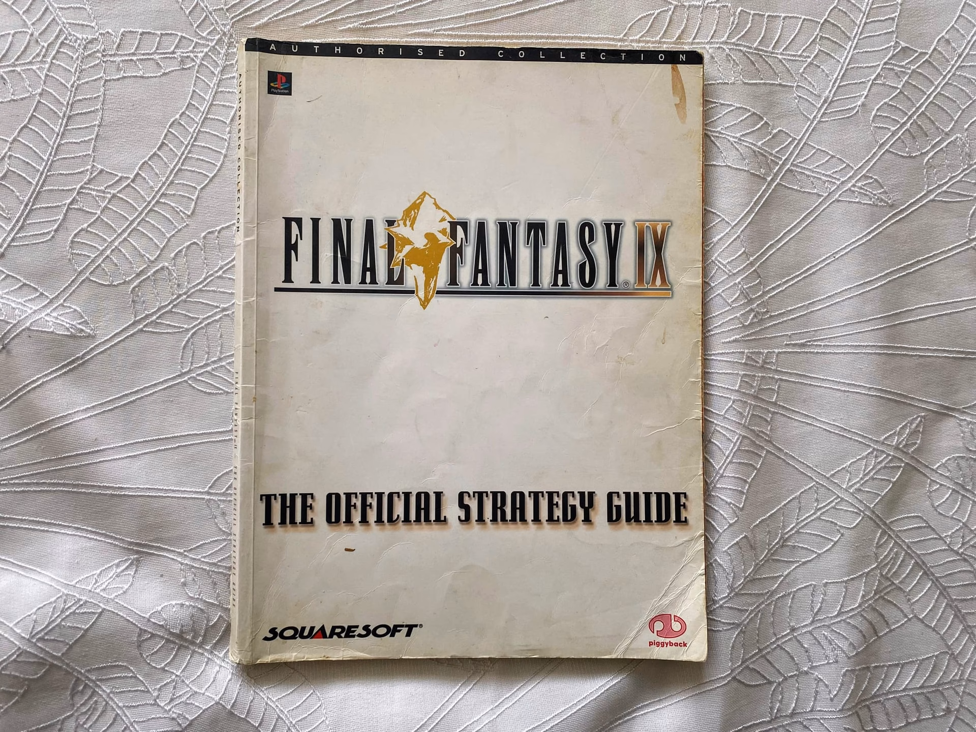 Does Final Fantasy IX have a strategy guide?