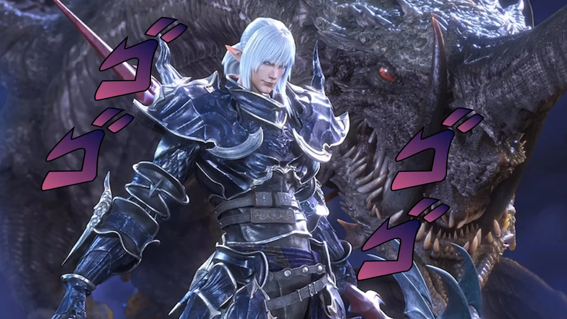 Will the JoJo pose emote be a hit in FF14?