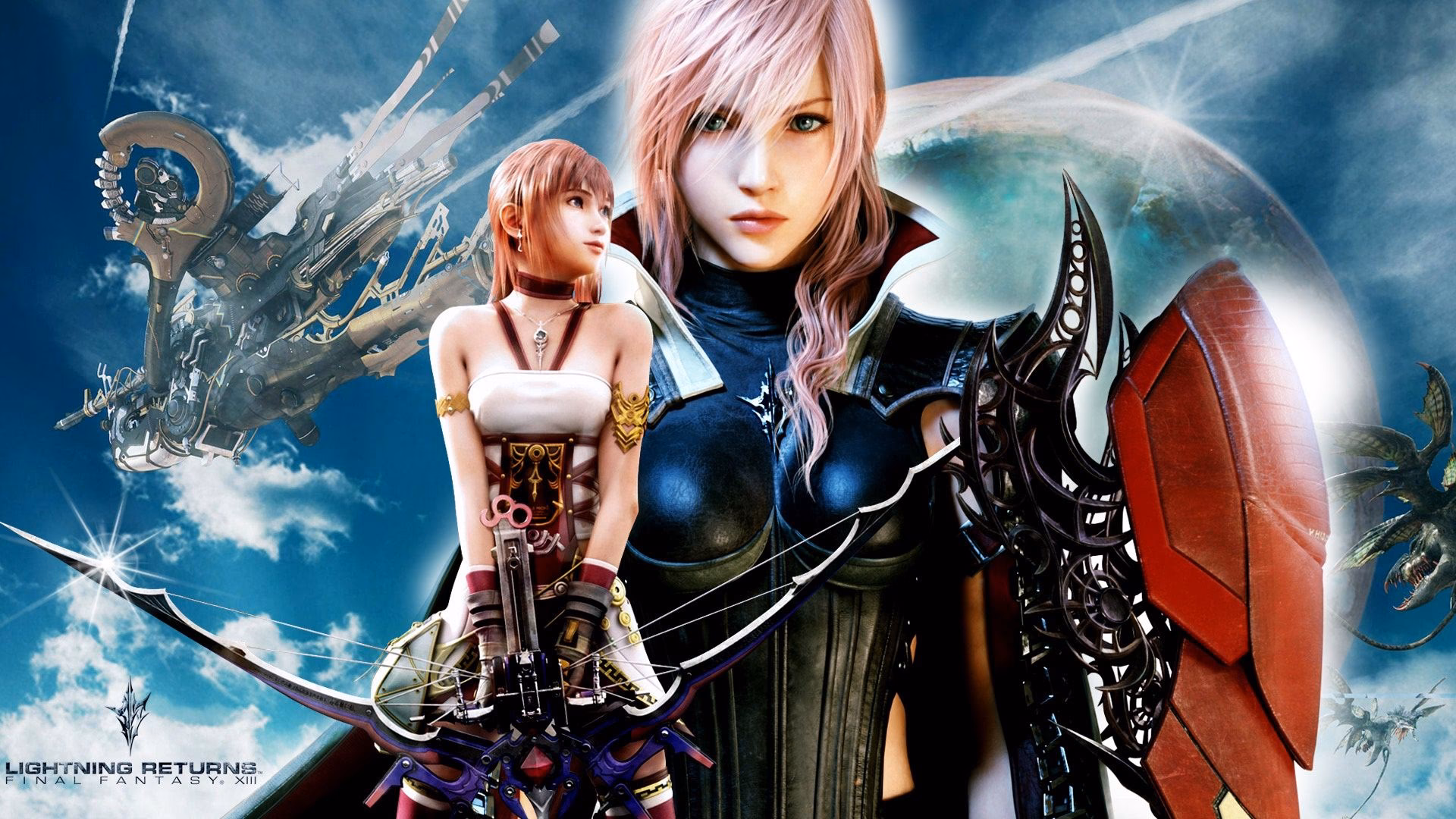 How many Final Fantasy Lightning wallpapers are there?