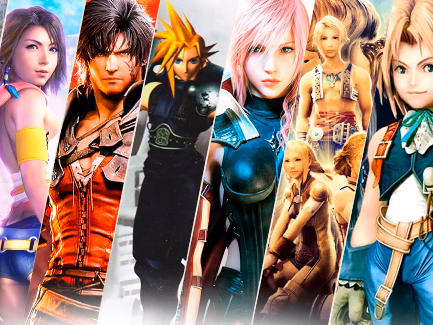 ¿Cuál es el éxito de Final Fantasy?