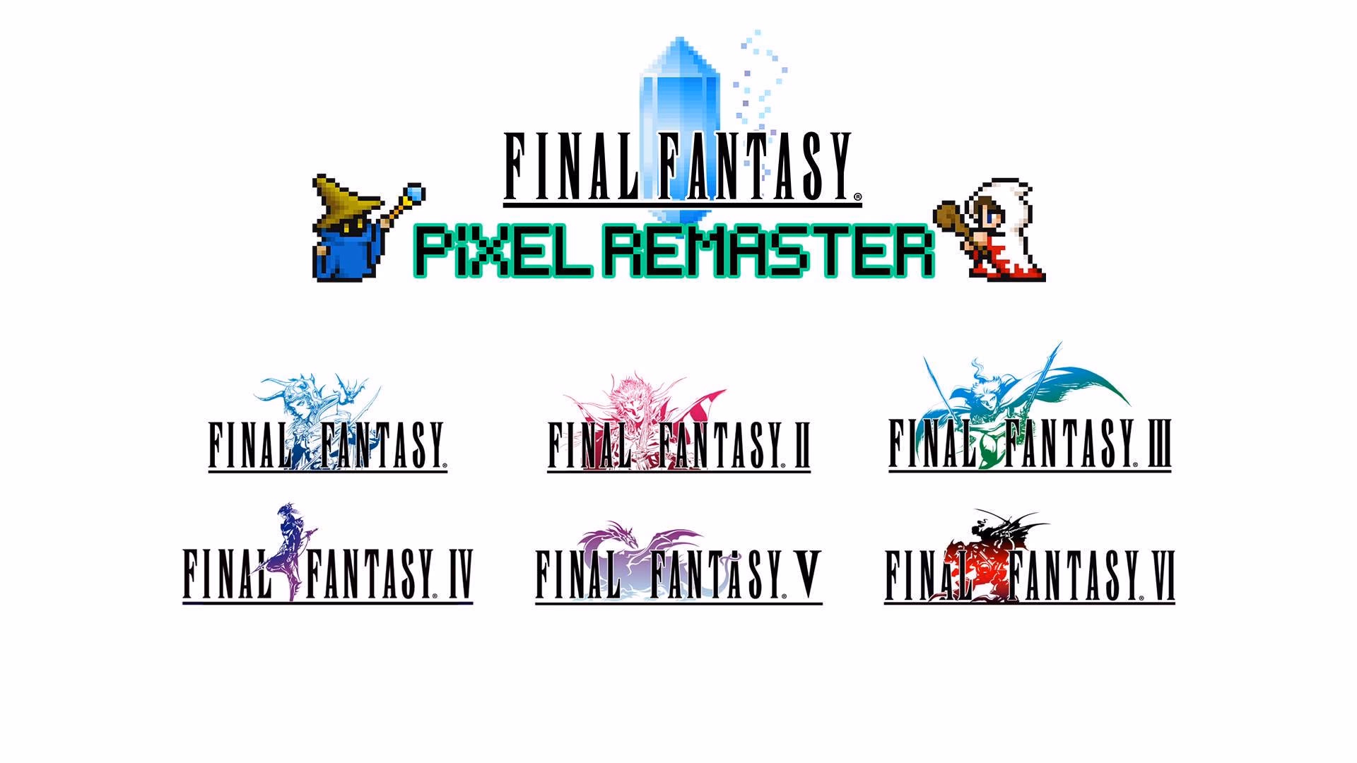 Is Final Fantasy VI a pixel remaster?