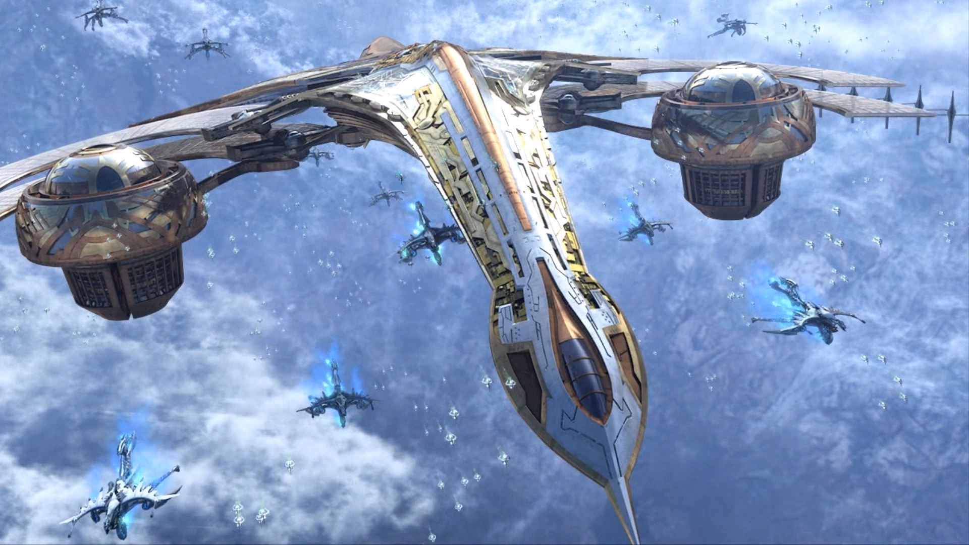 How do you unlock airships in Final Fantasy?