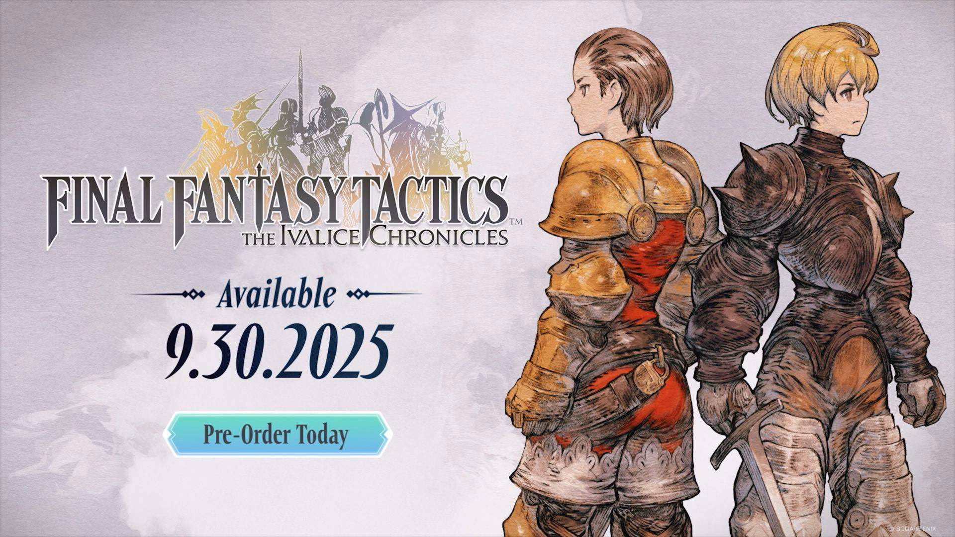 ¿Quién es el director de Final Fantasy Tactics?