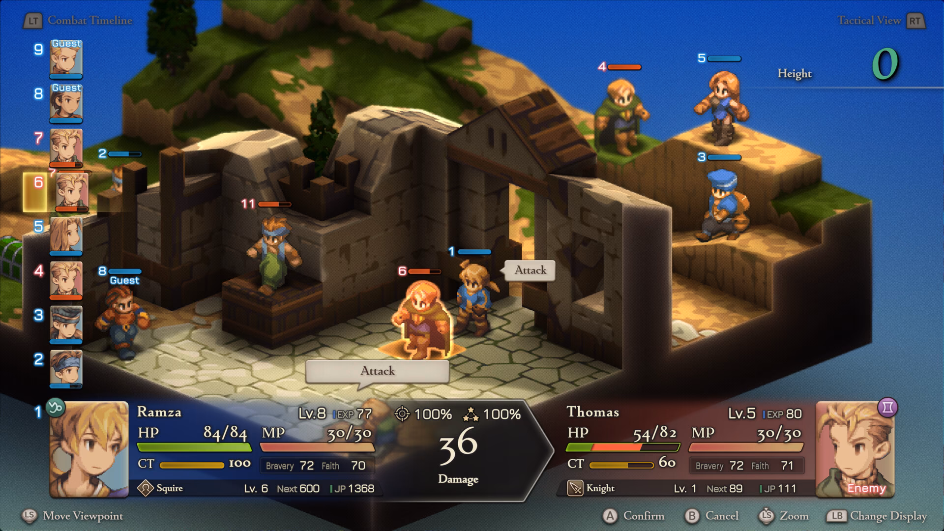 Does Final Fantasy Tactics have a remaster?