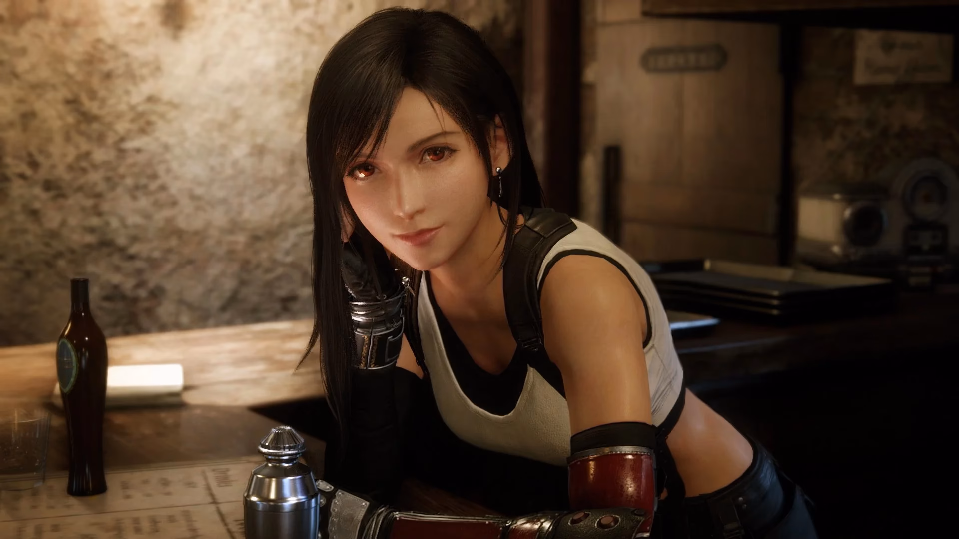 Who is Tifa in FF7?