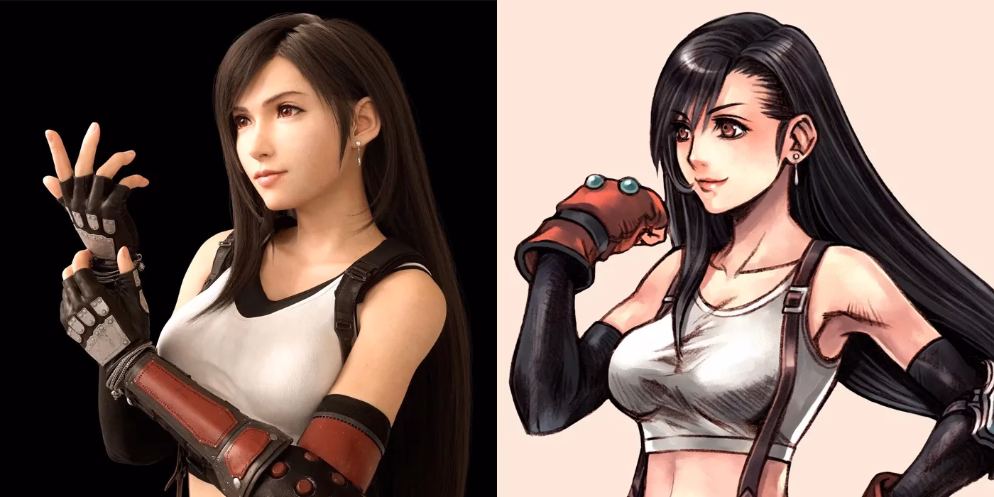 Is Tifa better than cloud?