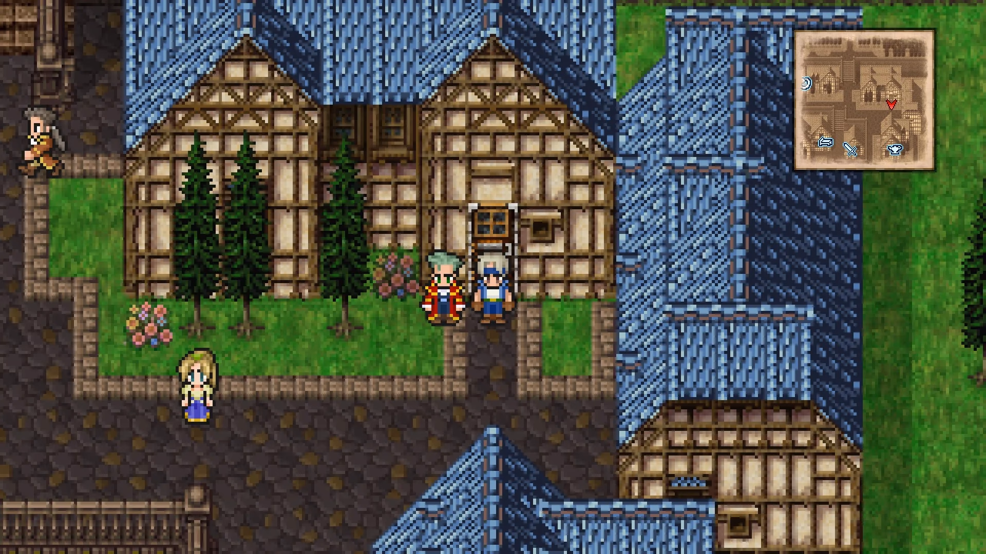 Where is the auction house in Final Fantasy 6?