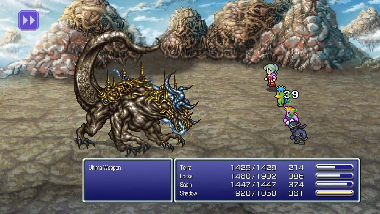 What is Ultima in Final Fantasy 6?