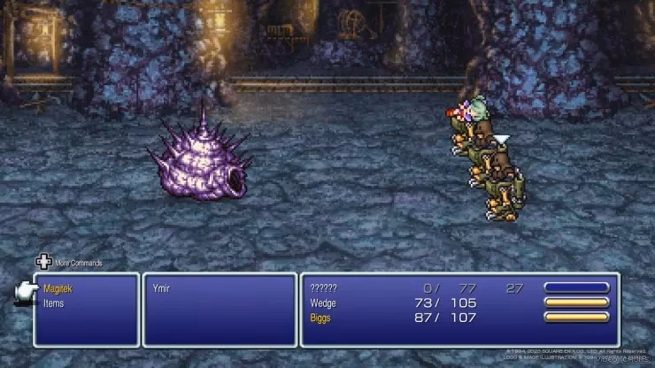 What can I learn in Final Fantasy 6?
