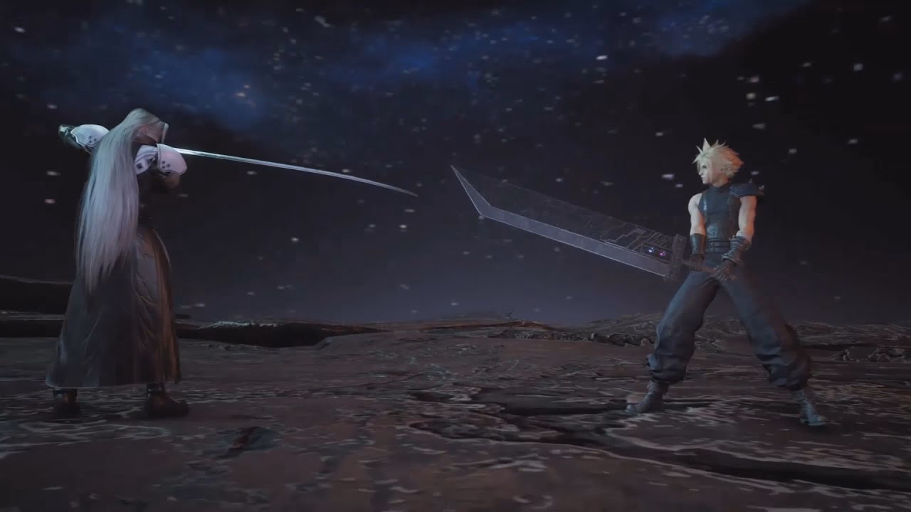 Is Sephiroth the most trollish villain in FF7?