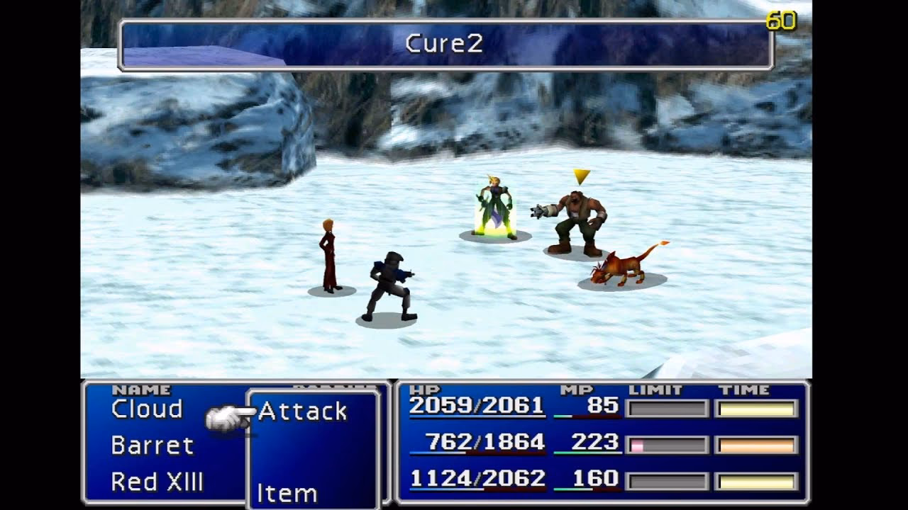 Is Final Fantasy VII a role-playing game?