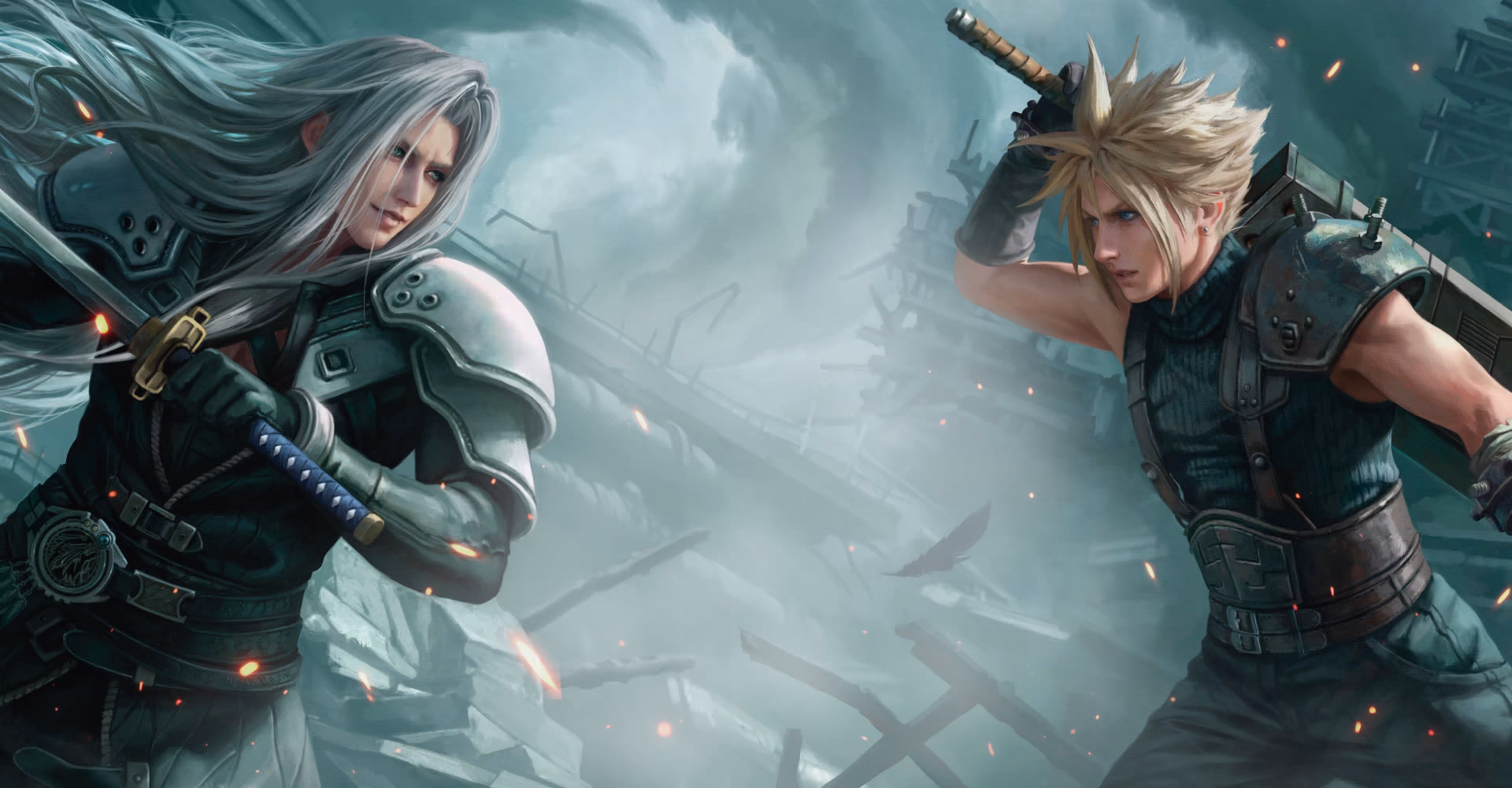 How do you get magic in Final Fantasy 7?