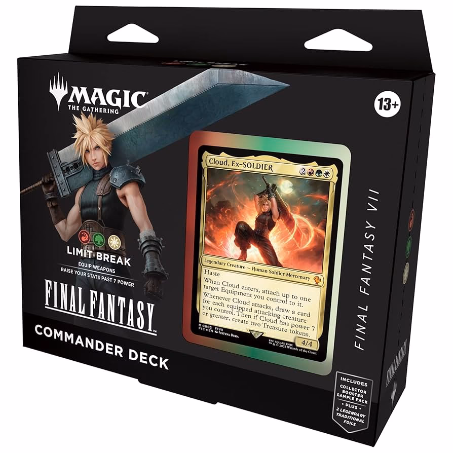 What is magic materia in Final Fantasy 7?