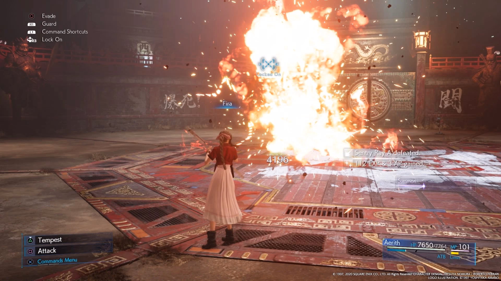 What is magic materia in Final Fantasy 7?