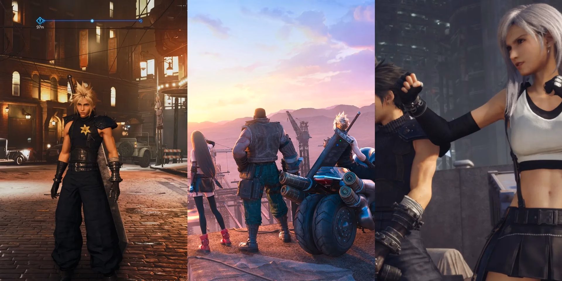 What is FFVII remake mod?