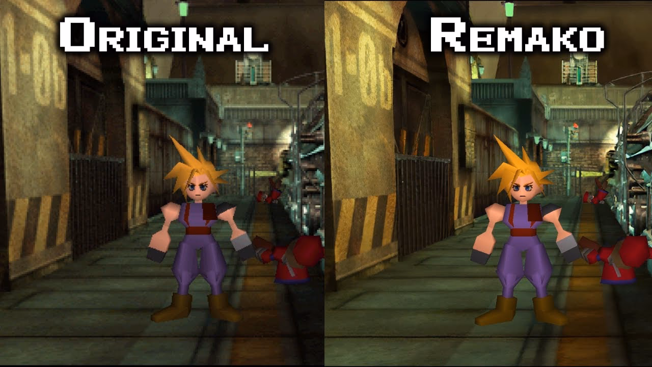 What is remako HD graphics mod?