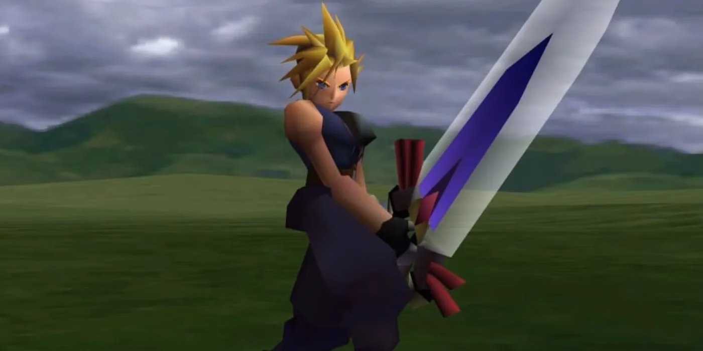 How many matrices does a weapon have in Final Fantasy 7?