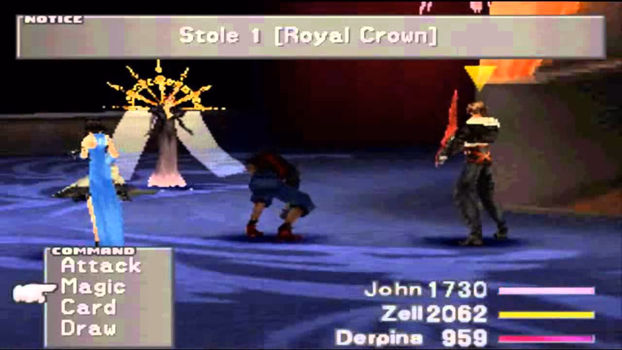 Who is Ultimecia in Final Fantasy VIII?