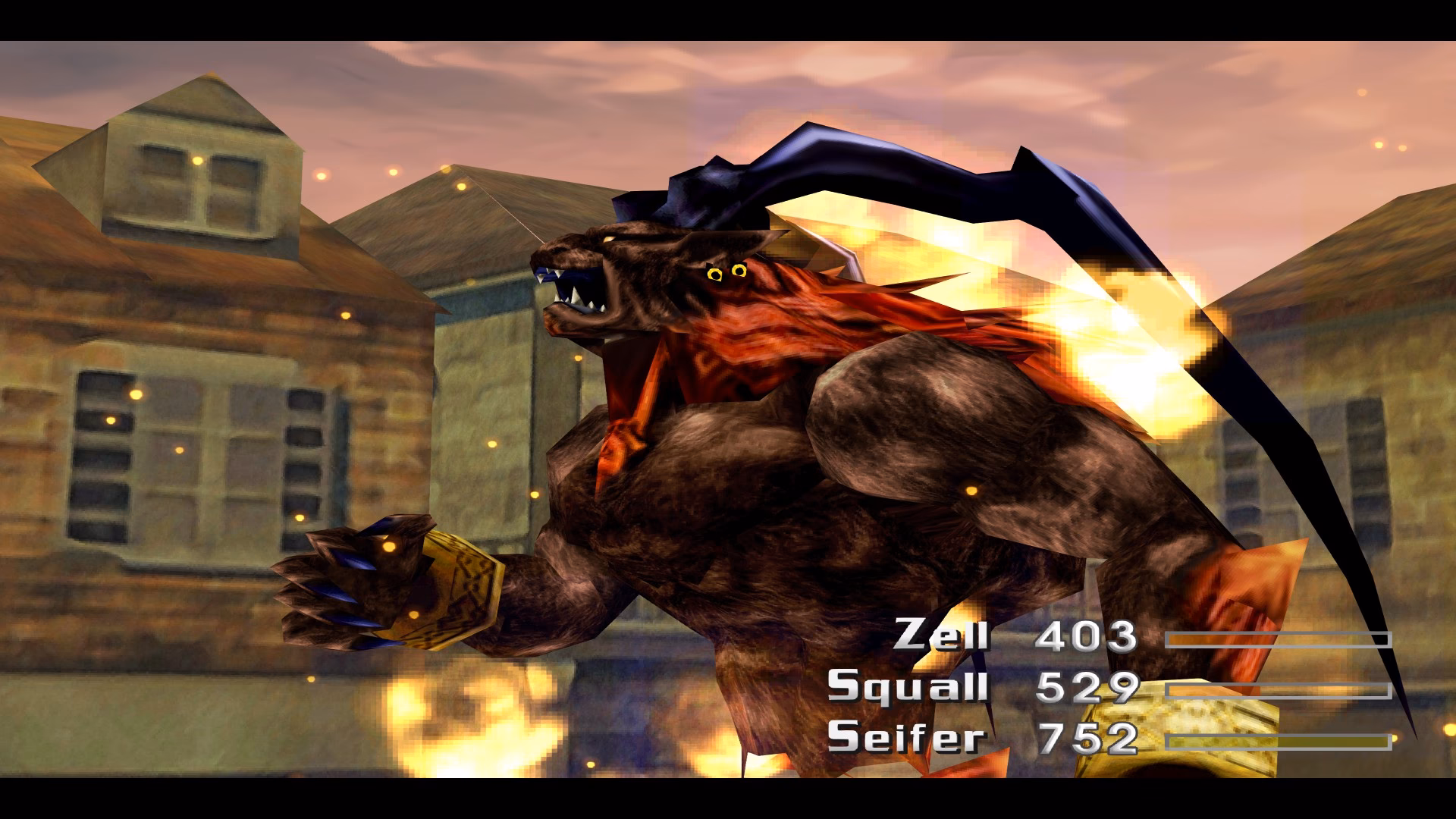 What is the Final Fantasy VII script mod called?
