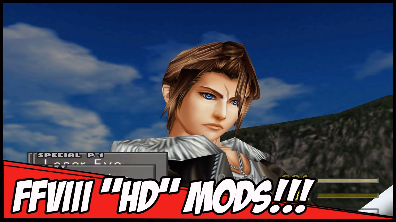 What is the Final Fantasy VII script mod called?