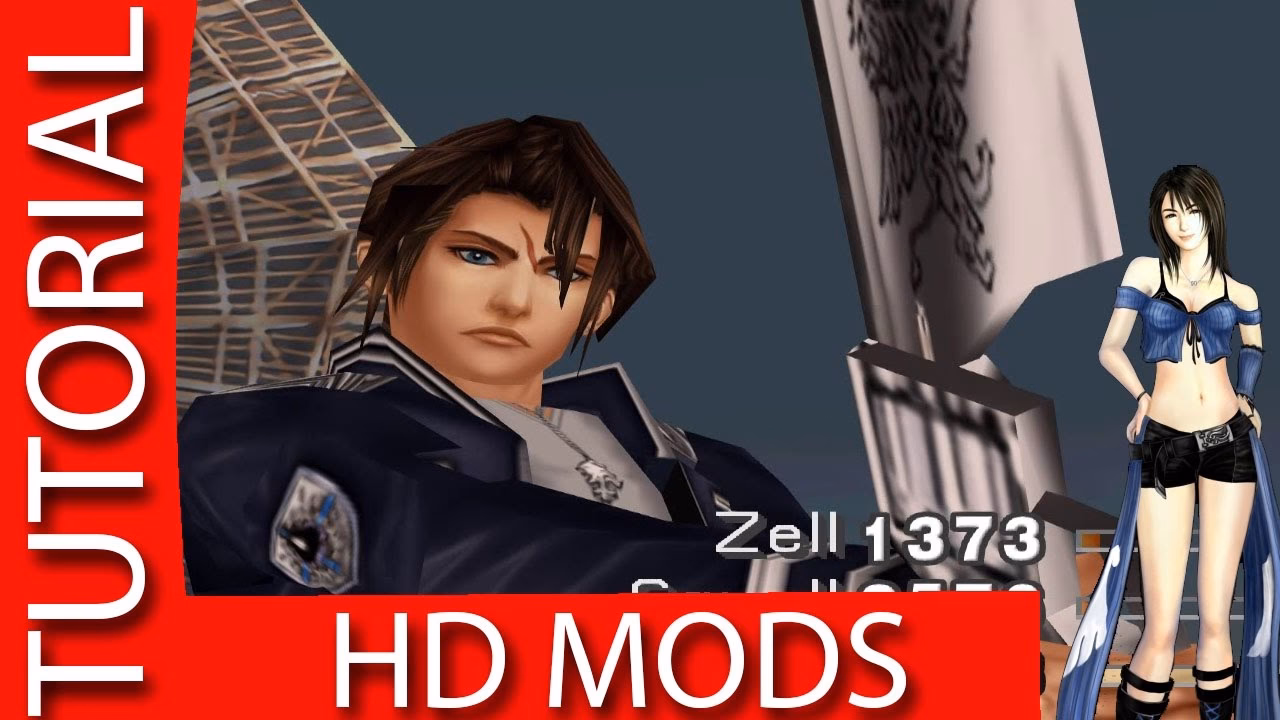 What are the best Final Fantasy VIII Mods?