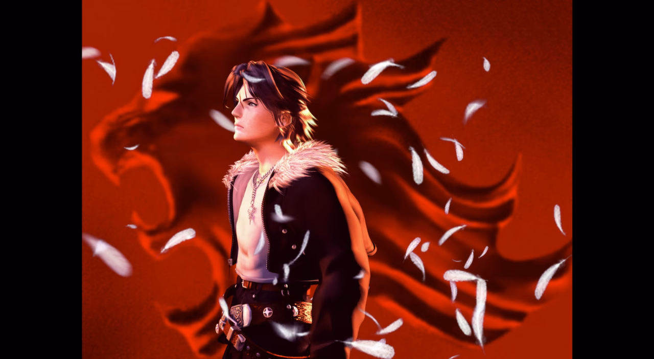 Can you draw magic from fonts & enemies in Final Fantasy VIII?