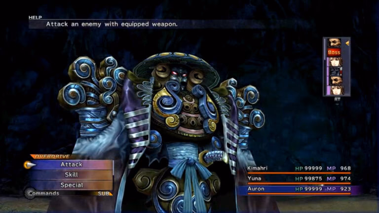 Where can I find Yojimbo in Final Fantasy X?