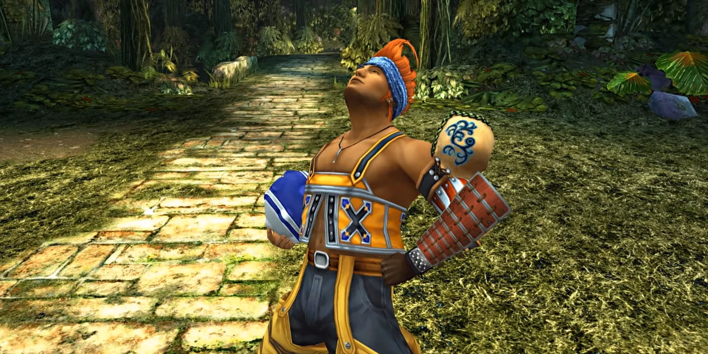 Who is Wakka in Final Fantasy X?