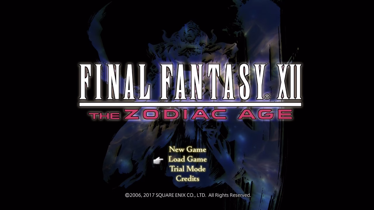 Where is the main menu in Final Fantasy Tactics?