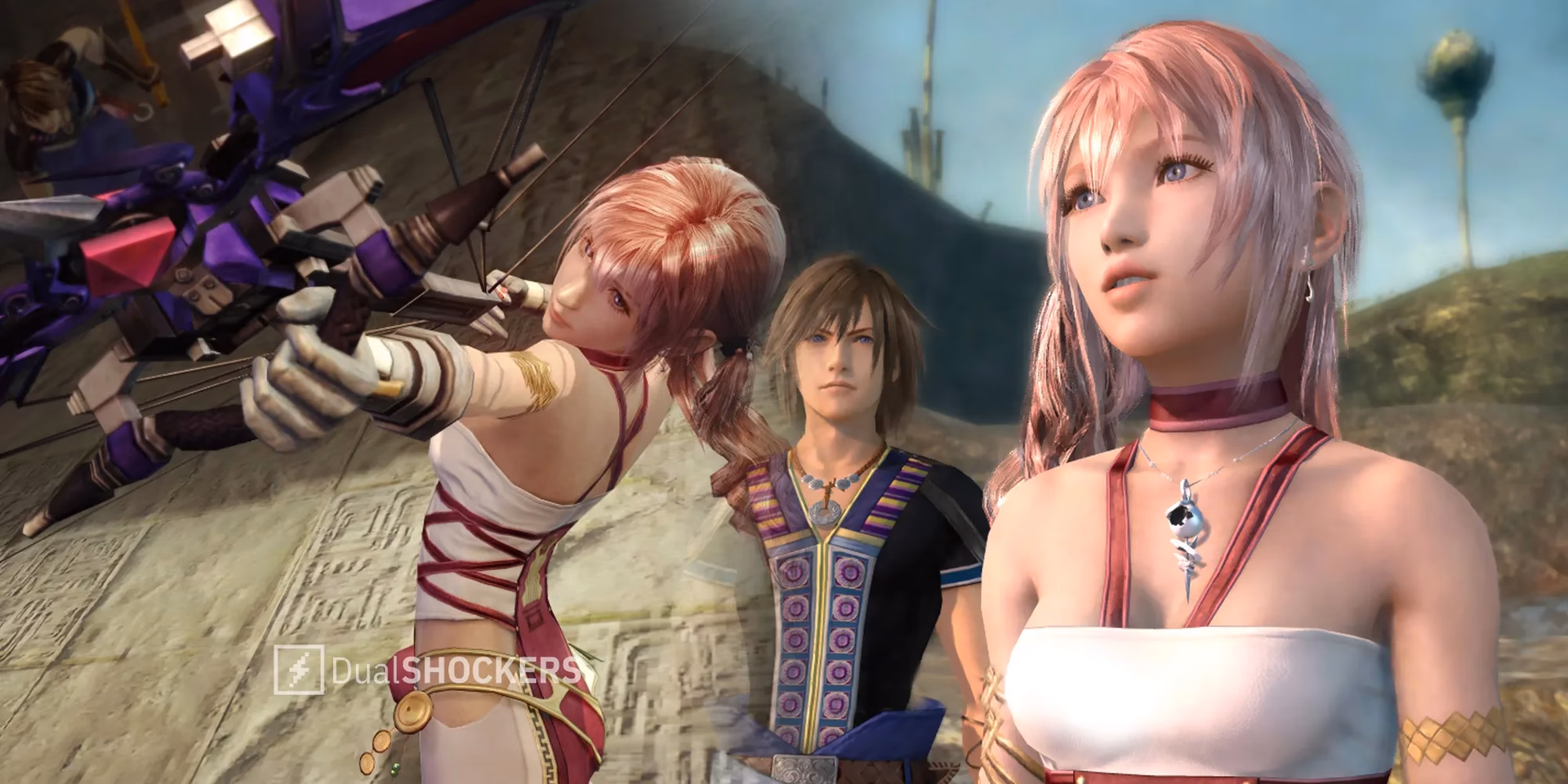 Who is Serah in Final Fantasy XIII?