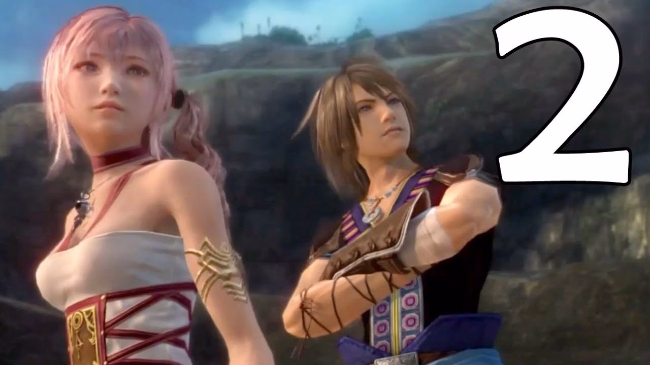 Who is Serah in Final Fantasy XIII?