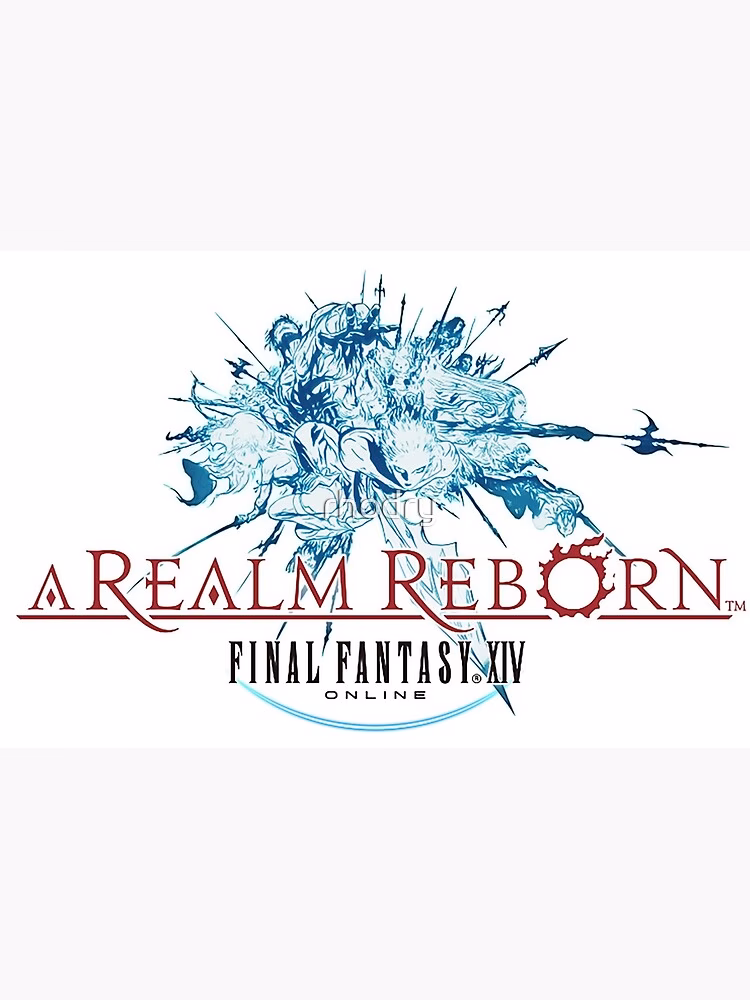 What logos are in Final Fantasy XIV?