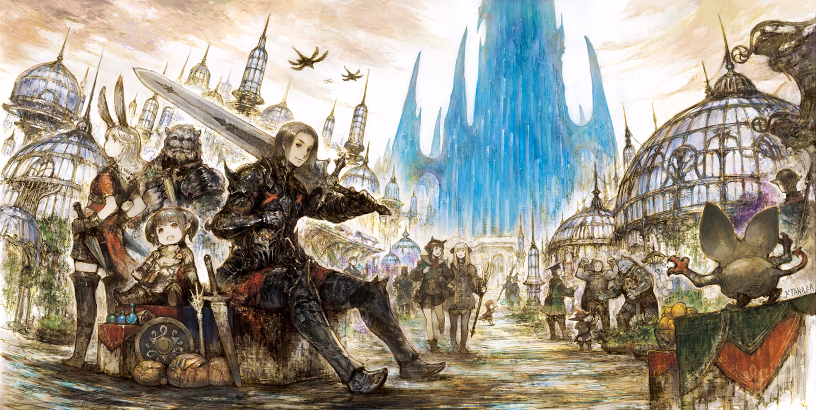 How do I enable the Act overlay in FFXIV?
