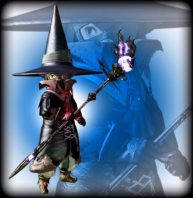 How many pages are in the Black Mage quest line?