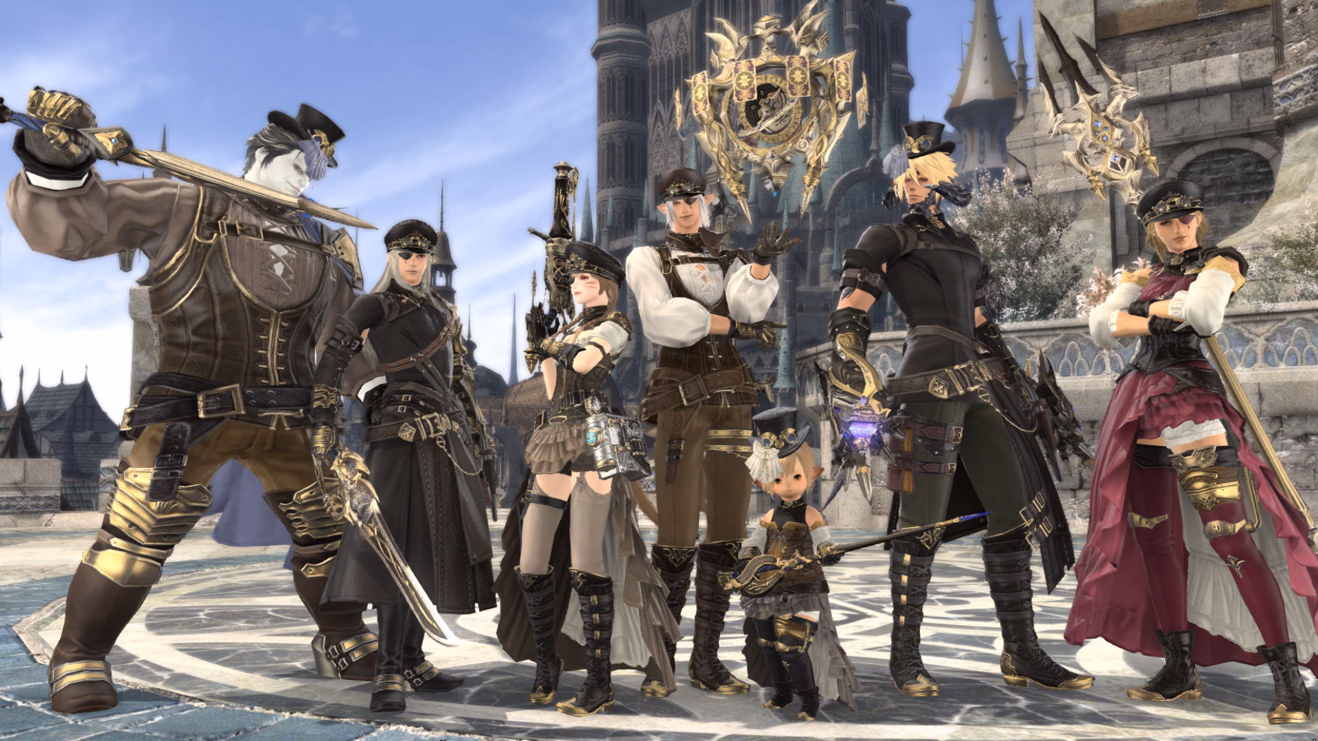 Can you play as a class in Final Fantasy XIV?