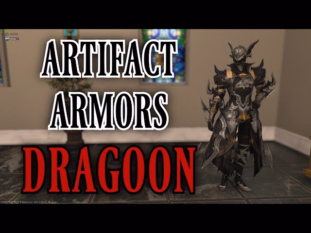 What is the Dragoon guide for FFXIV?