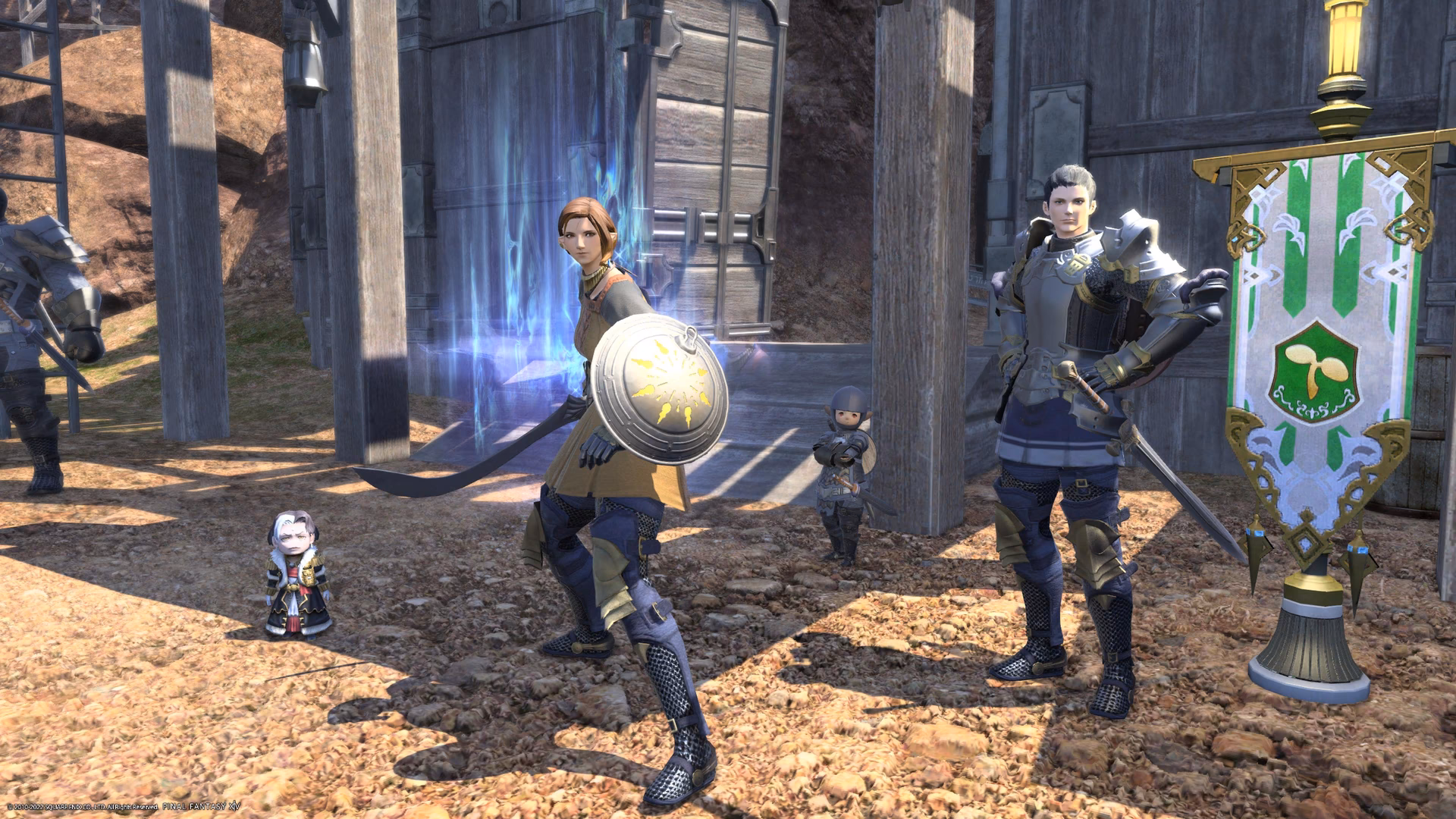 How do you level up FFXIV?
