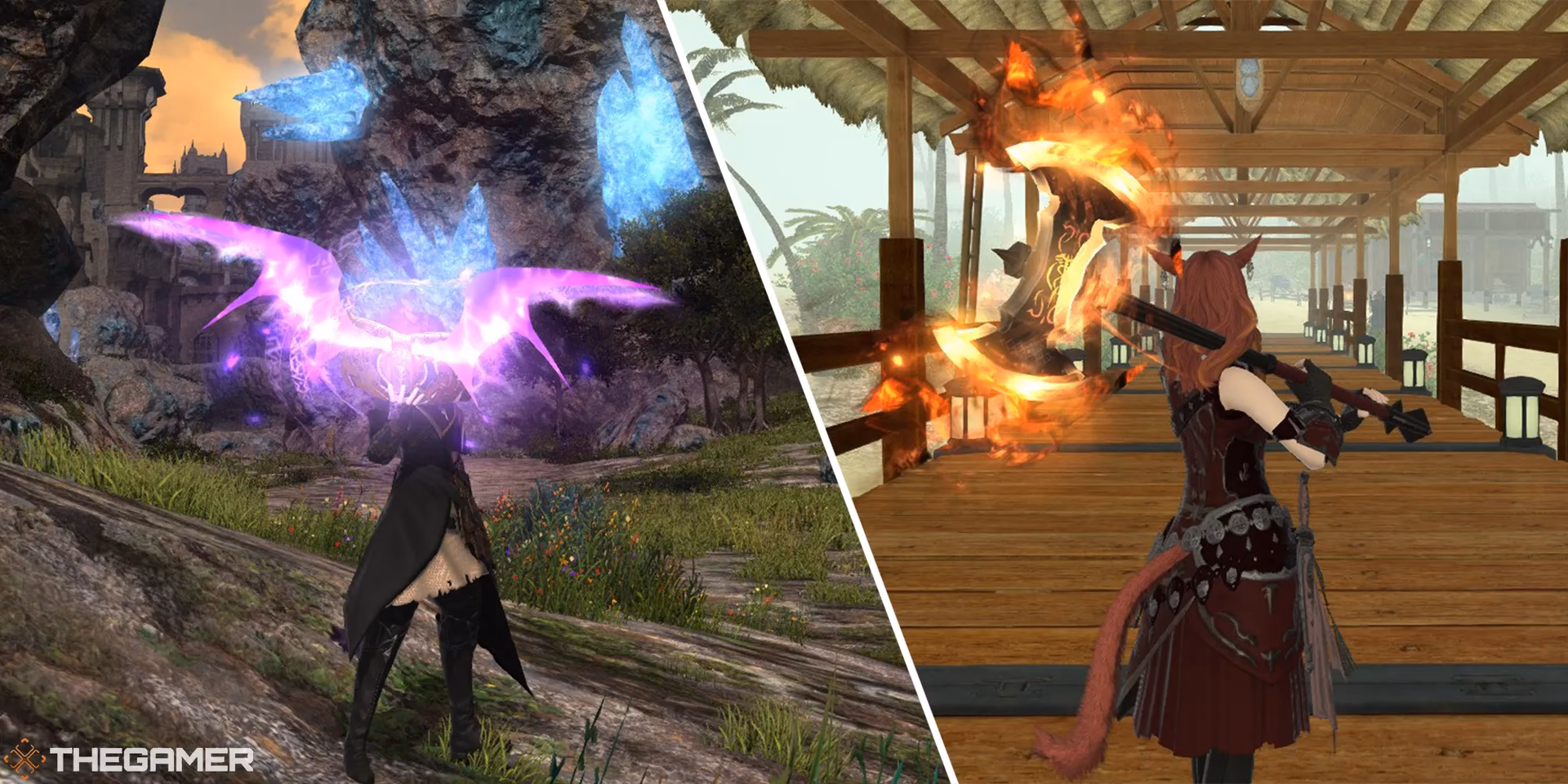 What are relic weapons?