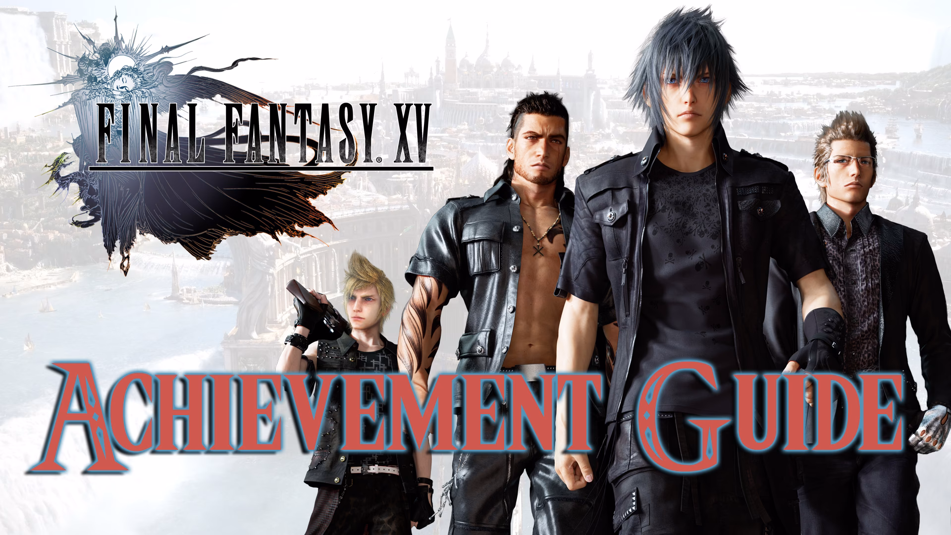 How many trophies are there in Final Fantasy XV?