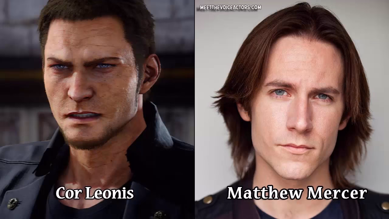 Who are the cast of Final Fantasy XV?