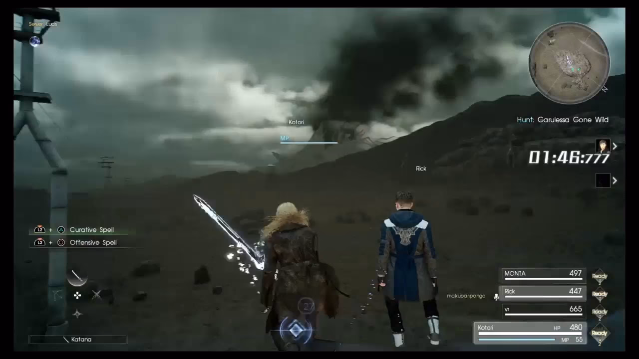How do I get comrades in Final Fantasy XV?
